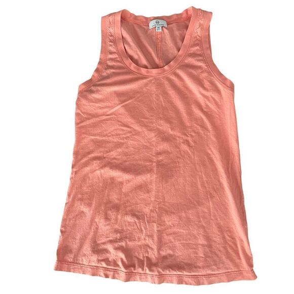 AG adriano Goldschmied tank top size XS cutaway oversize crop 90's - Picture 4 of 9